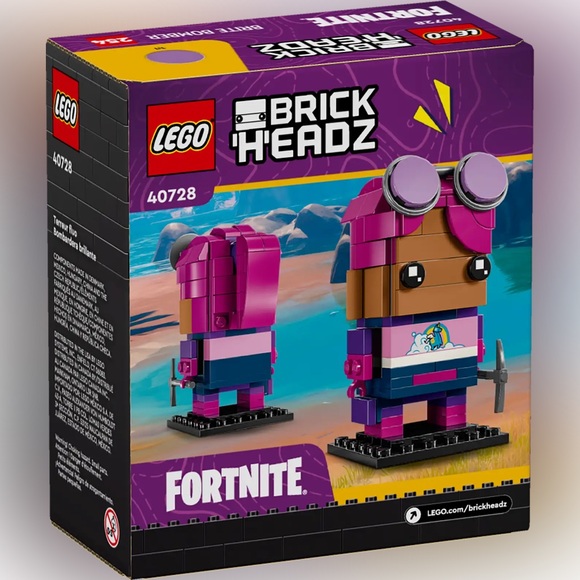 LEGO BRICKHEADZ FORTNITE BRITE BOMBER #lego #fortnite #legofortnite - Picture 3 of 4